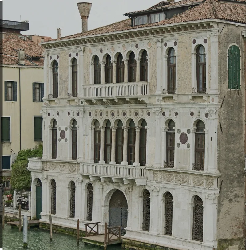 Palais Contarini Polignac, Venise
