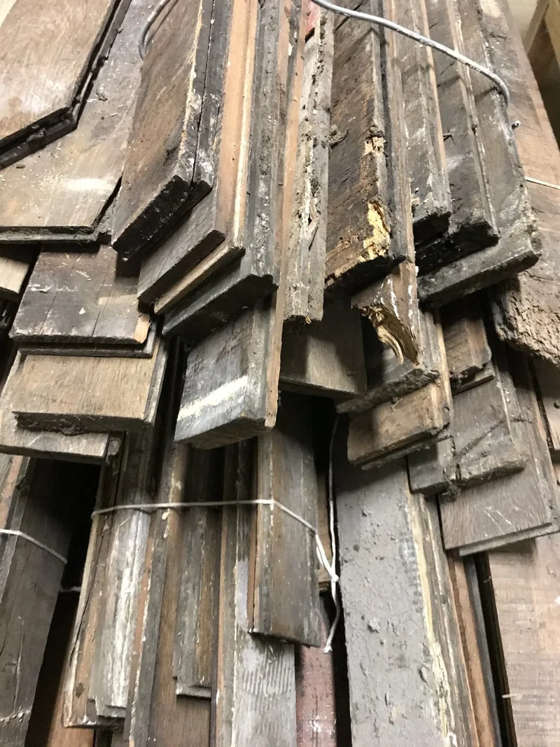Restauration de mobilier · Fabrication