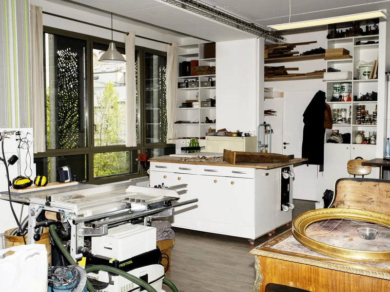 Restauration de mobilier · Fabrication