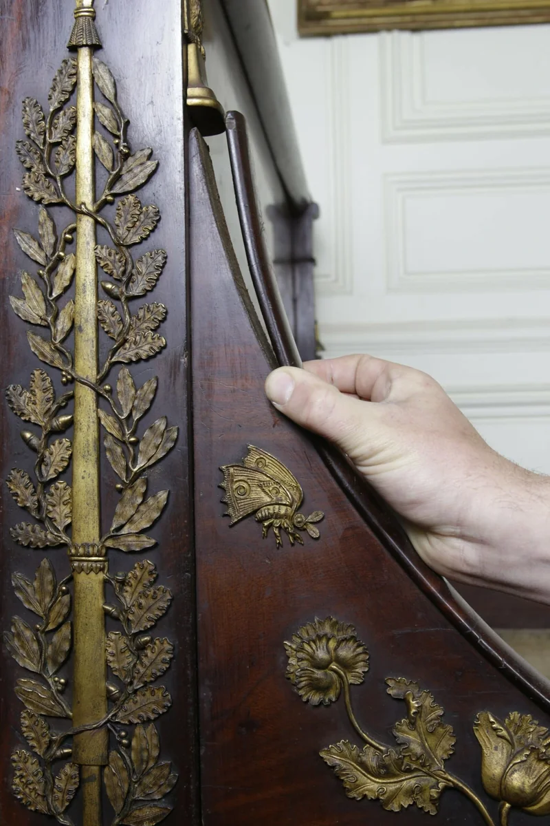 Restauration de mobilier · Fabrication