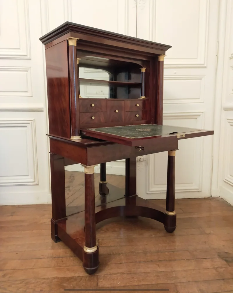 Restauration de mobilier · Fabrication