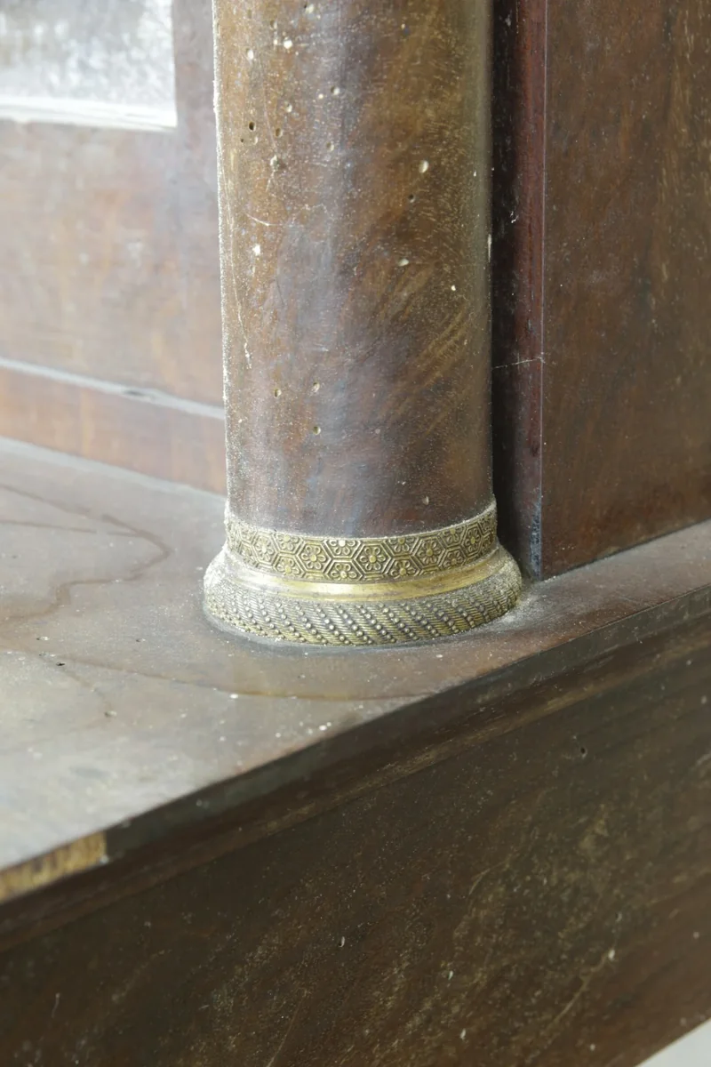 Restauration de mobilier · Fabrication