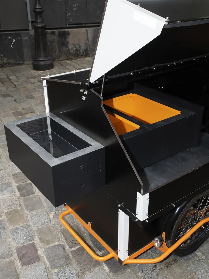 Restauration de mobilier · Fabrication