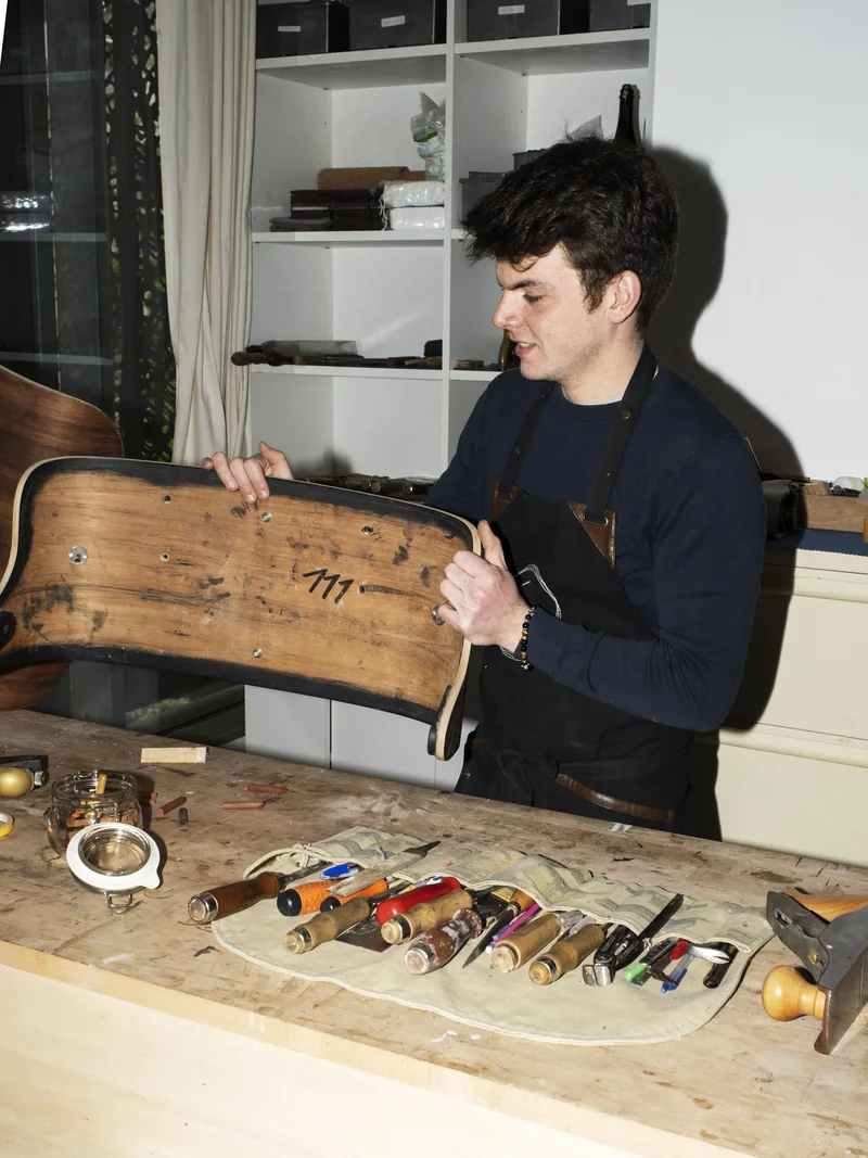 Restauration de mobilier · Fabrication