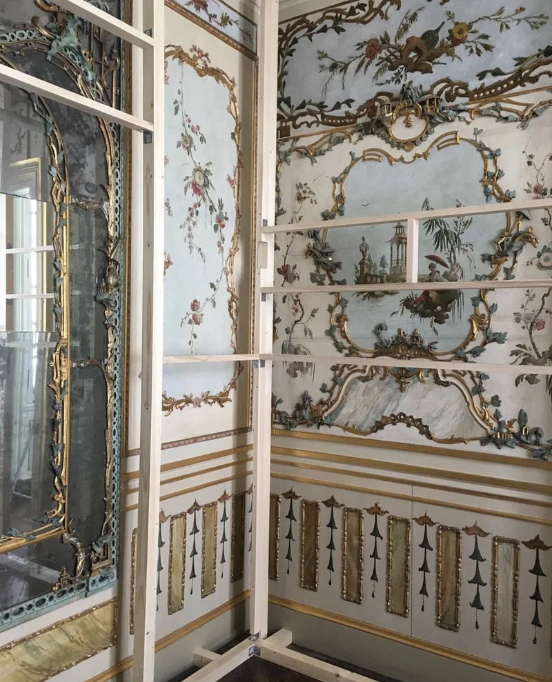 Restauration de mobilier · Fabrication