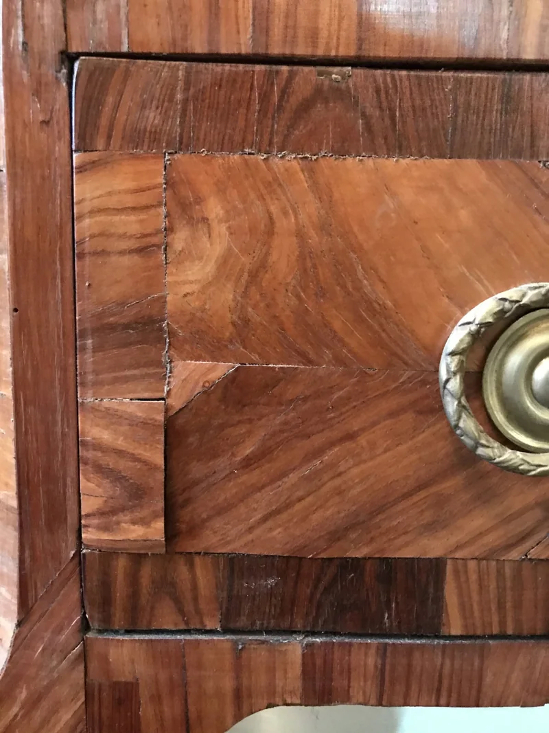 Restauration de mobilier · Fabrication