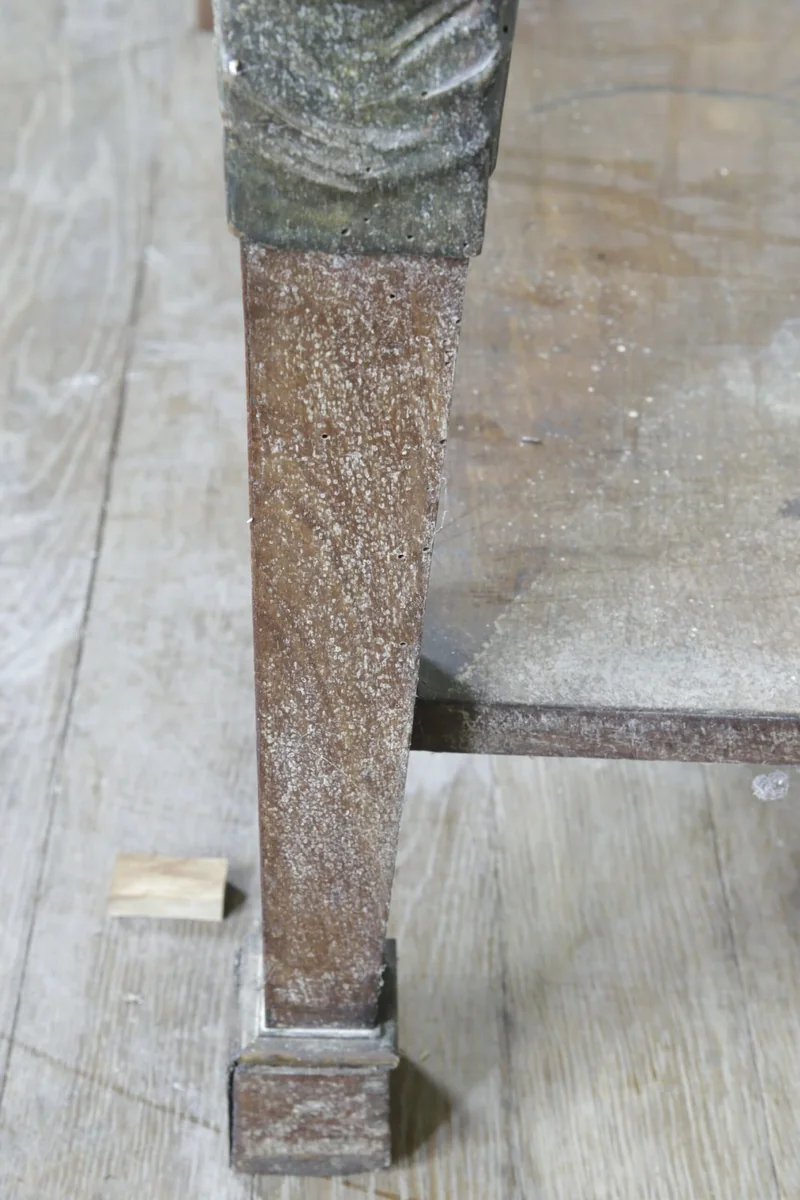 Restauration de mobilier · Fabrication