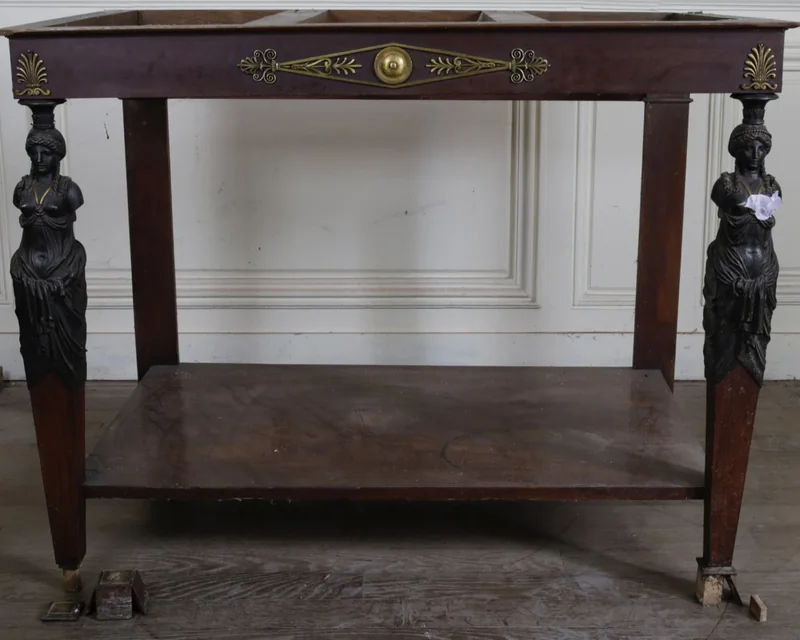 Restauration de mobilier · Fabrication