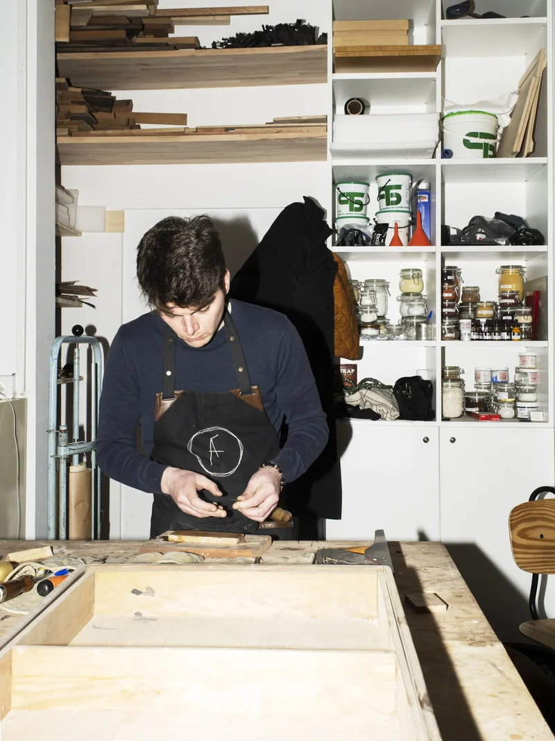 Restauration de mobilier · Fabrication