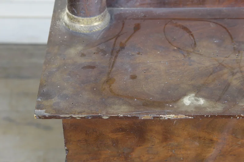 Restauration de mobilier · Fabrication