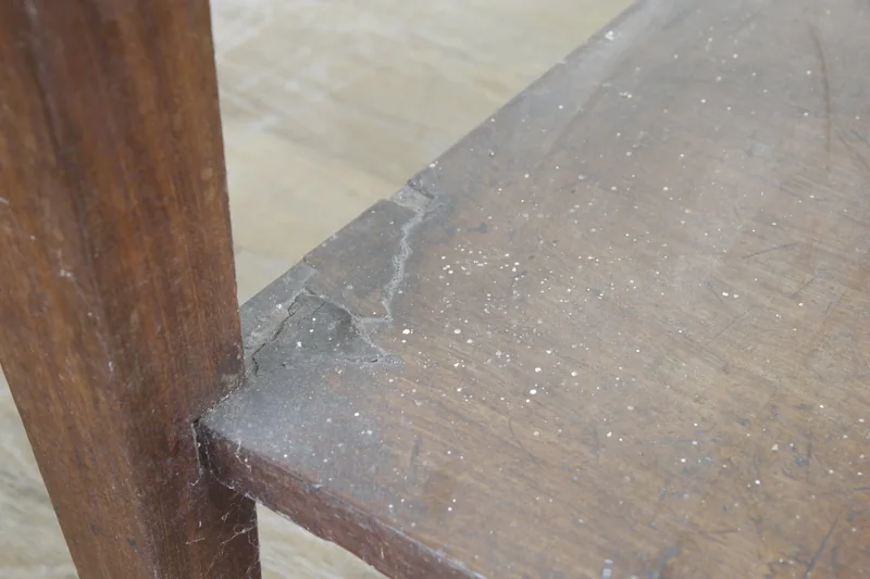 Restauration de mobilier · Fabrication