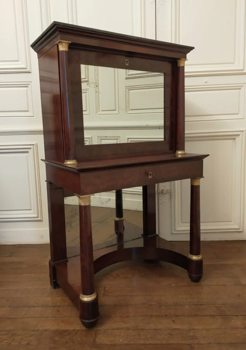 Restauration de mobilier · Fabrication