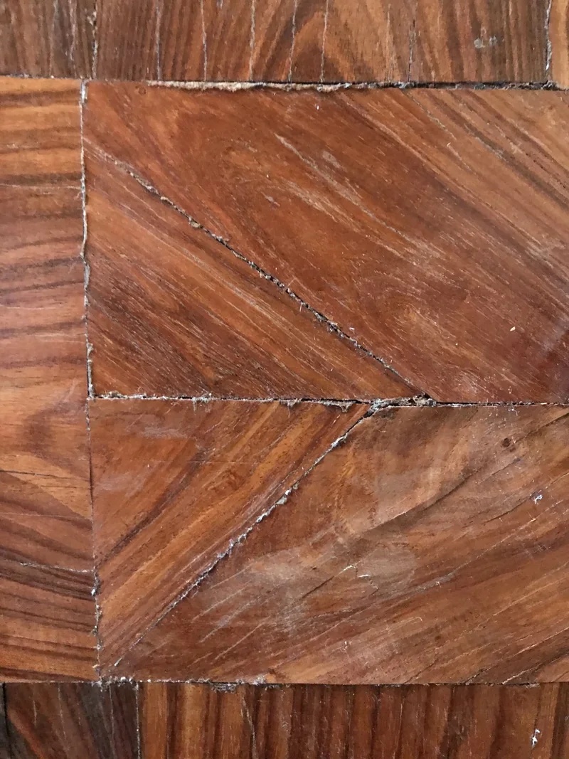 Restauration de mobilier · Fabrication