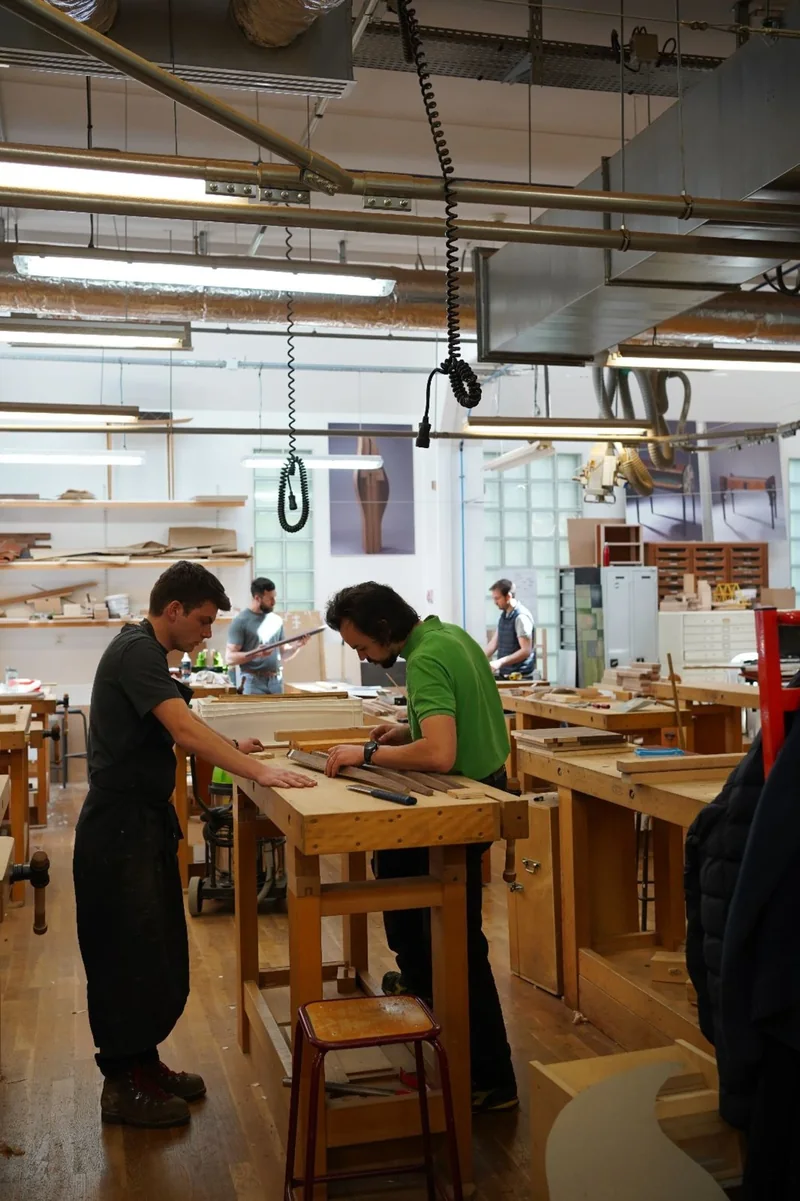 Restauration de mobilier · Fabrication