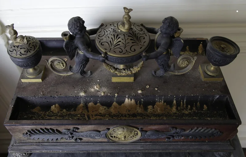 Restauration de mobilier · Fabrication