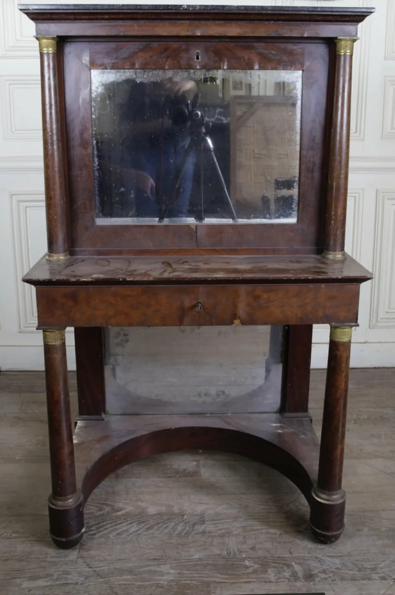 Restauration de mobilier · Fabrication