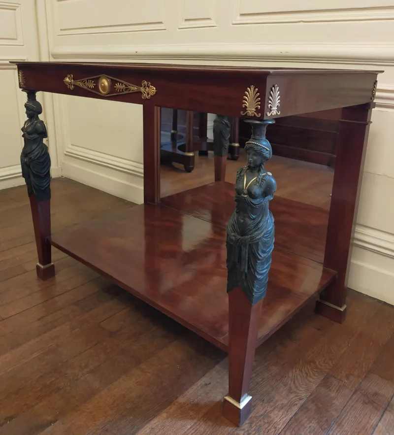 Restauration de mobilier · Fabrication