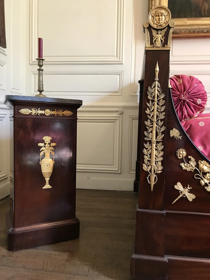 Restauration de mobilier · Fabrication